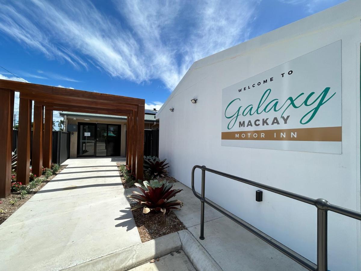 Galaxy Mackay Motor Inn Extérieur photo