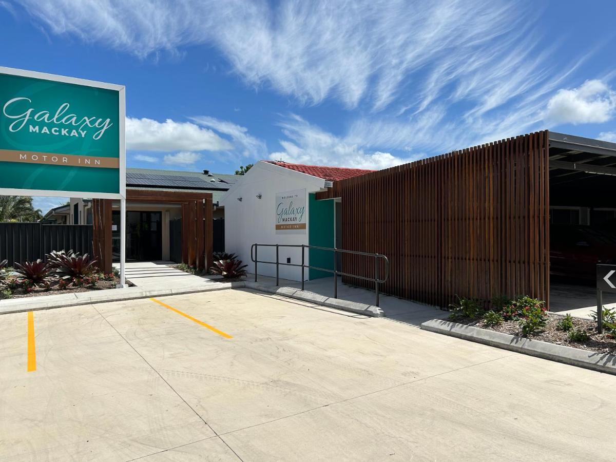 Galaxy Mackay Motor Inn Extérieur photo