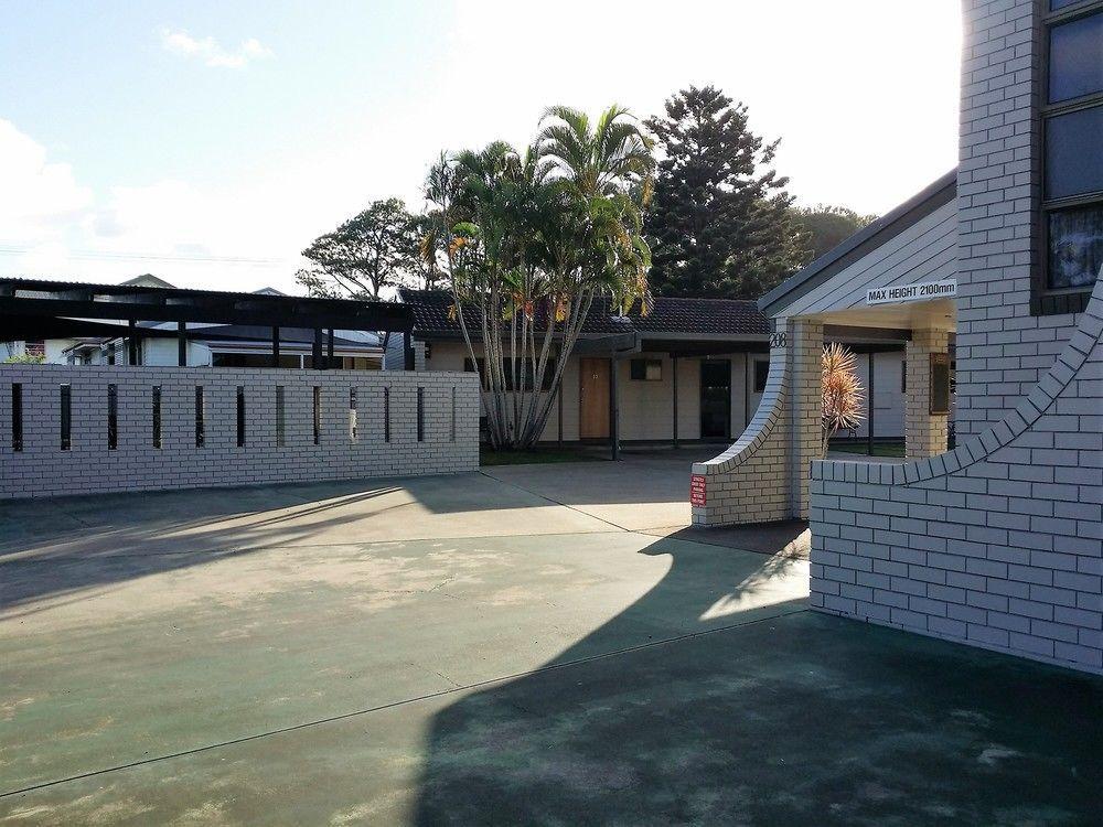 Galaxy Mackay Motor Inn Extérieur photo