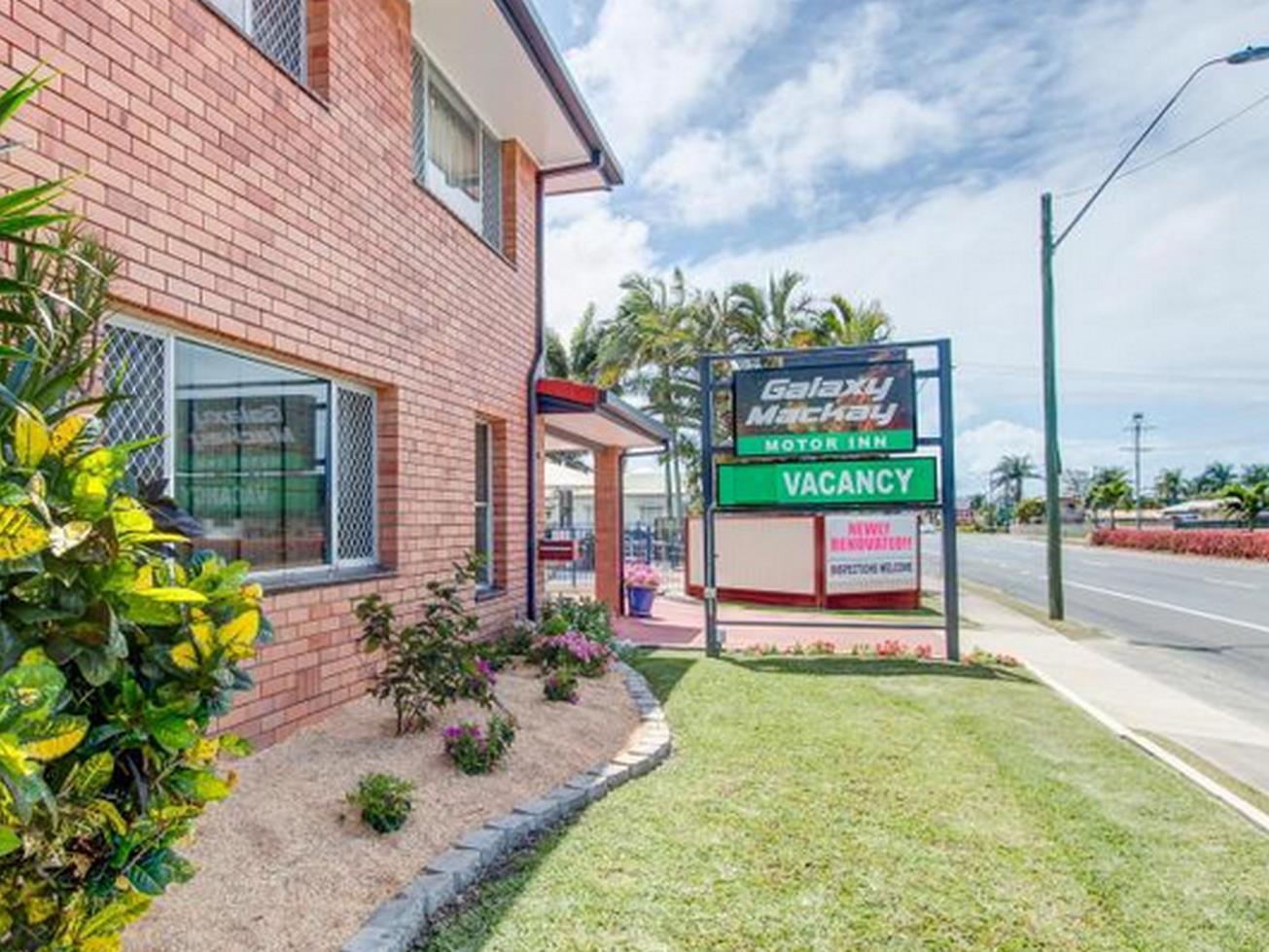 Galaxy Mackay Motor Inn Extérieur photo