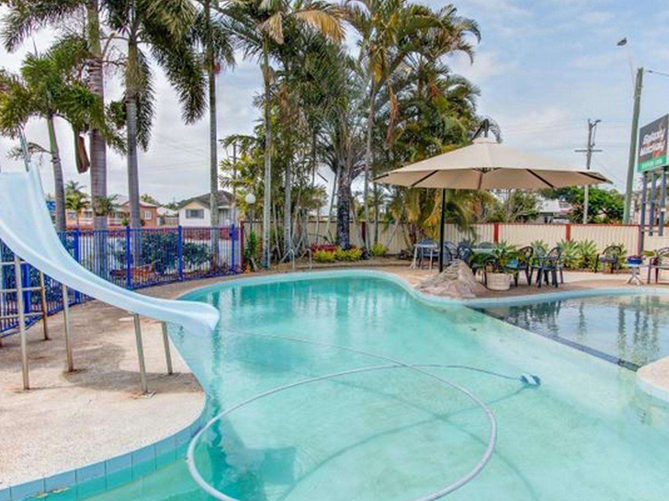 Galaxy Mackay Motor Inn Extérieur photo