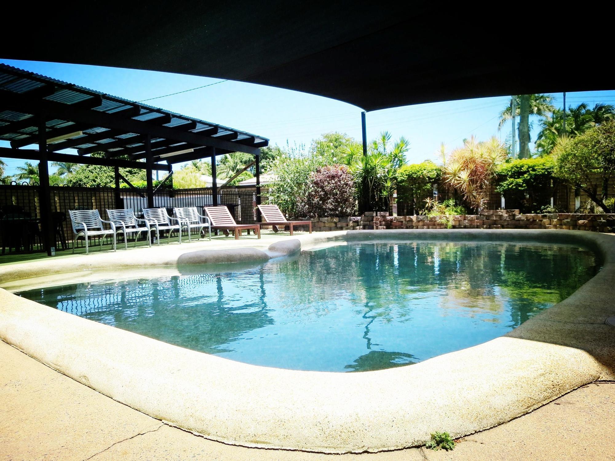 Galaxy Mackay Motor Inn Extérieur photo
